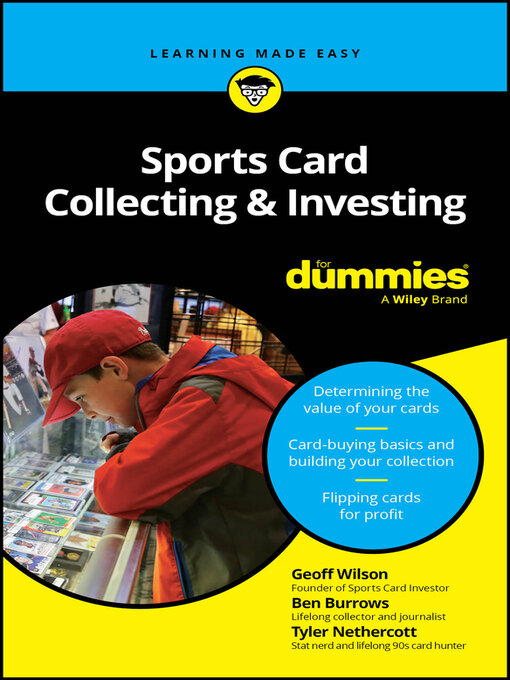 Title details for Sports Card Collecting & Investing For Dummies by Geoff Wilson - Available